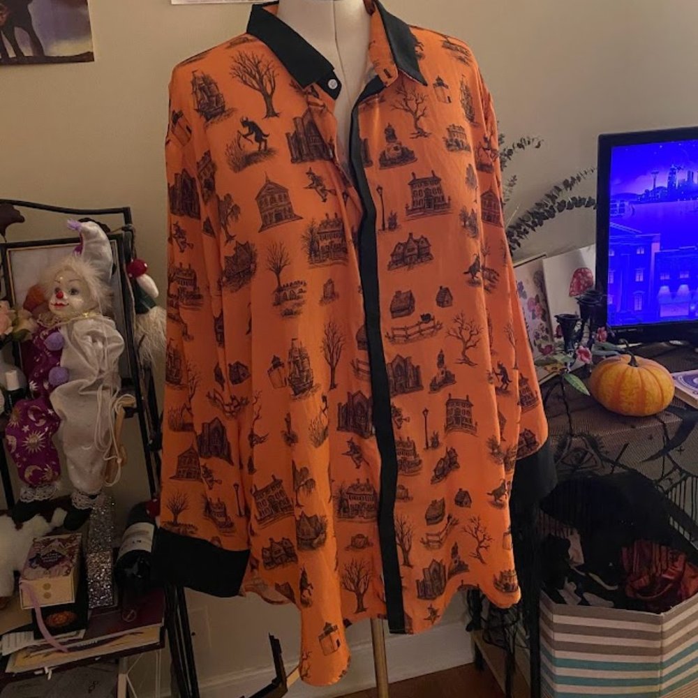 Brett Manning Salem Tunic in Orange